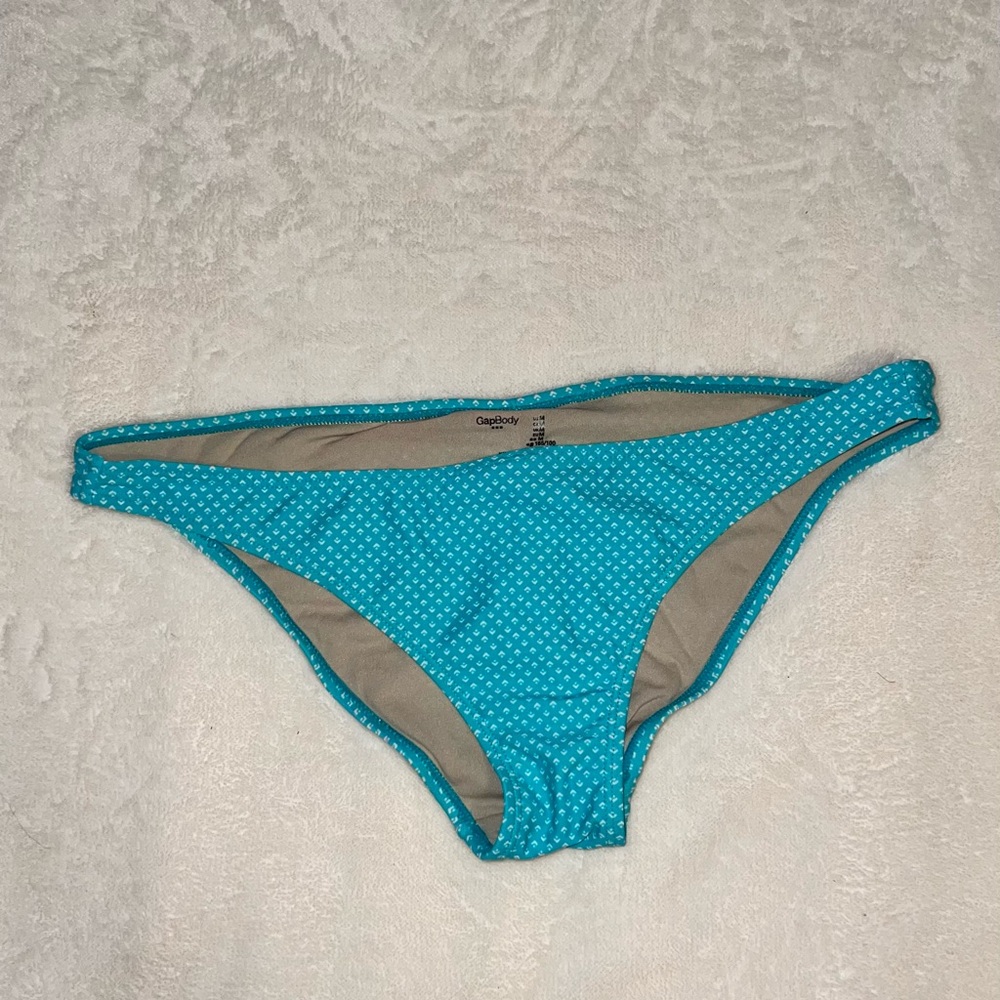 Gap Body Polka dot bikini bottom